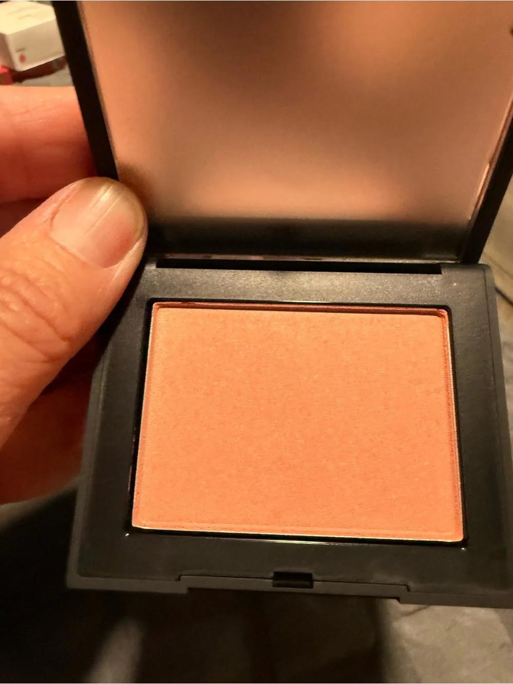 NARS Blush Compact in Black Packaging